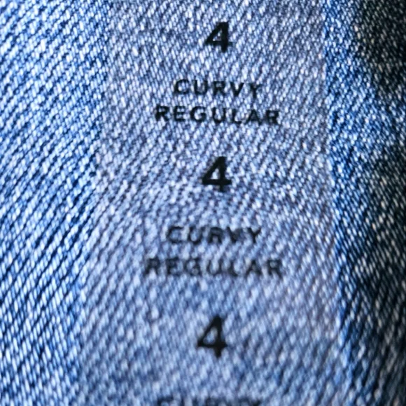 American Eagle Curvy Distressed Jeans - Picture 4 of 6